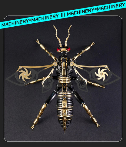 BUMBLEBEE MECHA – 3D Metal Insect Model Kit