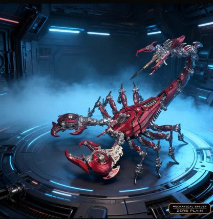 WAR SCORPION – 3D Metal Combat Arachnid Kit