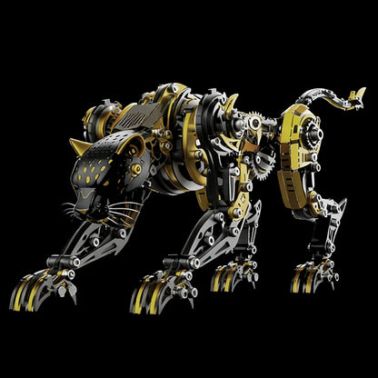GHOST LEOPARD – 3D Metal Cheetah Predator Kit