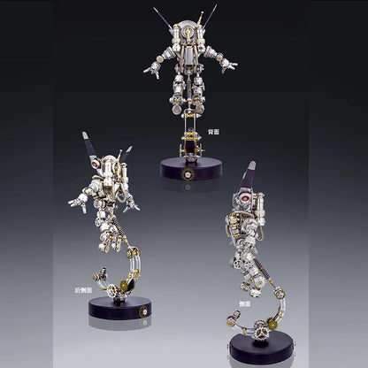 LUNAR HARE – 3D Astronaut Rabbit Kit (RGB LED)