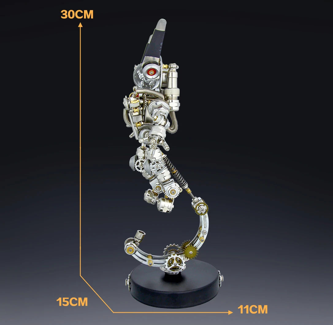 LUNAR HARE – 3D Astronaut Rabbit Kit (RGB LED)
