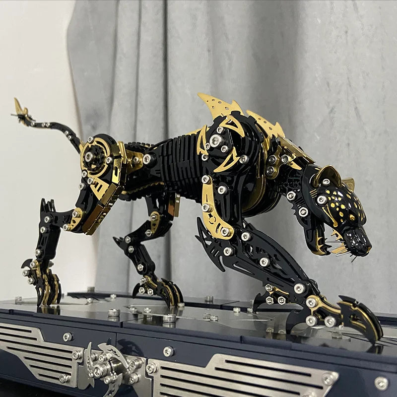 GHOST LEOPARD – 3D Metal Cheetah Predator Kit