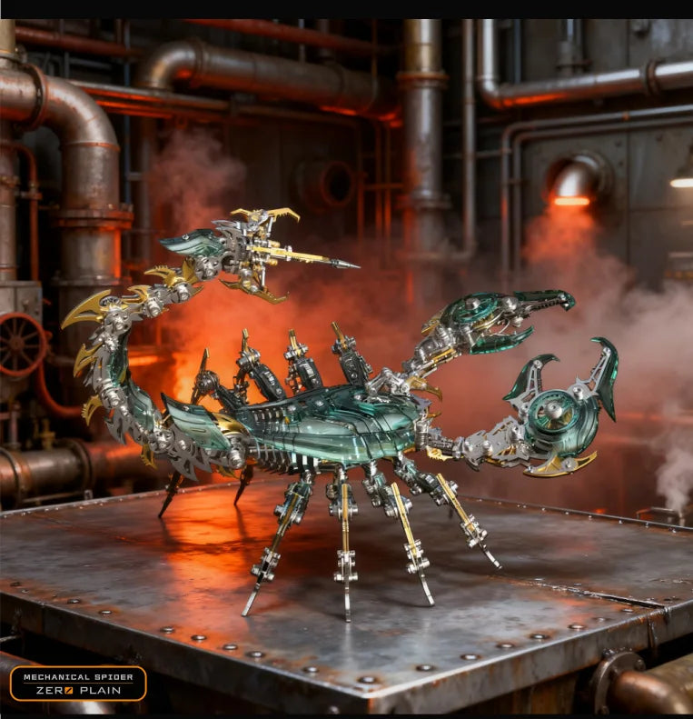 WAR SCORPION – 3D Metal Combat Arachnid Kit