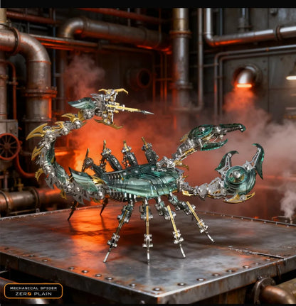 WAR SCORPION – 3D Metal Combat Arachnid Kit