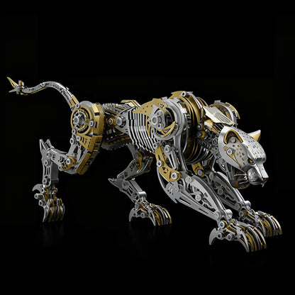 GHOST LEOPARD – 3D Metal Cheetah Predator Kit