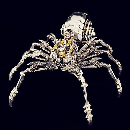 MECHA-SPIDER X – 3D Metal Arachnid Model Kit