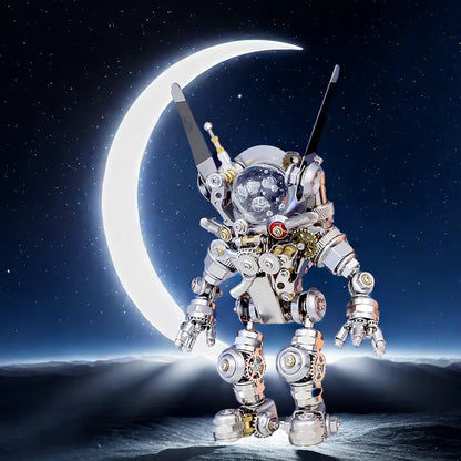 LUNAR HARE – 3D Astronaut Rabbit Kit (RGB LED)