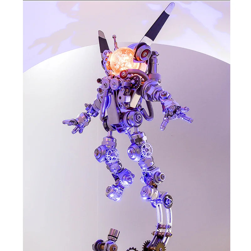 LUNAR HARE – 3D Astronaut Rabbit Kit (RGB LED)