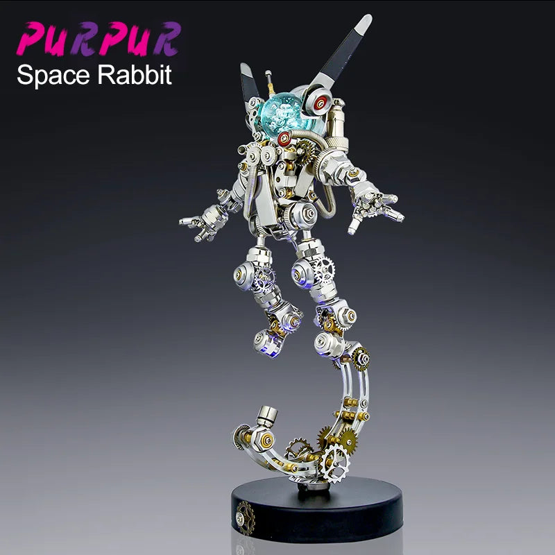 LUNAR HARE – 3D Astronaut Rabbit Kit (RGB LED)