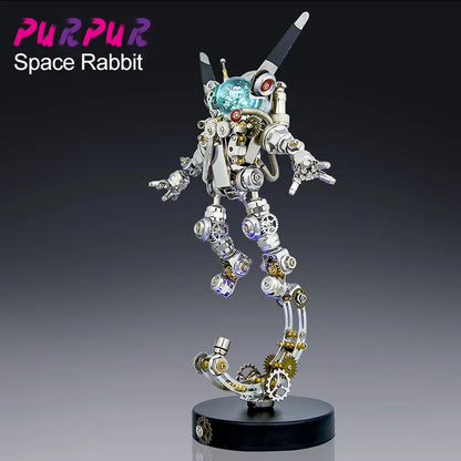 LUNAR HARE – 3D Astronaut Rabbit Kit (RGB LED)