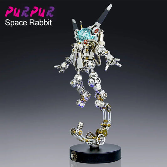 LUNAR HARE – 3D Astronaut Rabbit Kit (RGB LED)