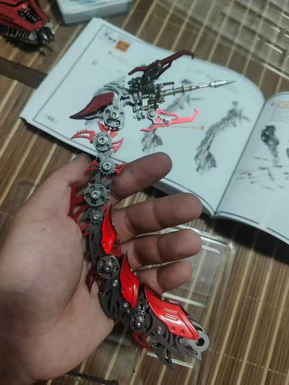 WAR SCORPION – 3D Metal Combat Arachnid Kit
