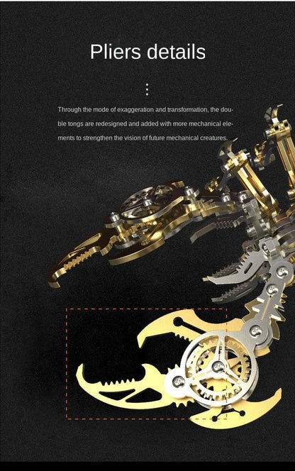 MICRO-MECH SERIES – 3D Metal Insect Starter Kit