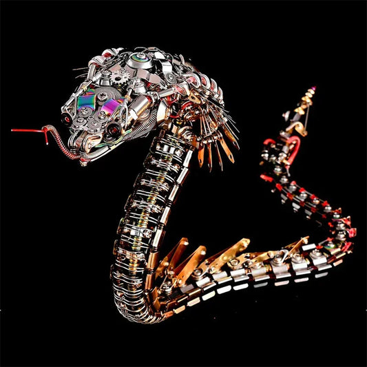 VENOM STRIKE – 3D Mechanical Cobra Snake Kit