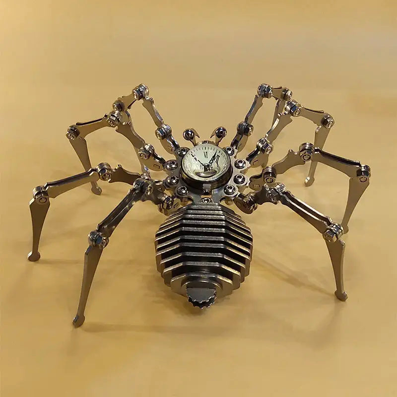 CHRONO-SPIDER – Static Steel Arachnid Sculpture