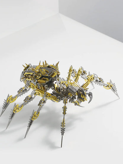 ARACHNE OVERLORD – 3D Spider King Metal Kit