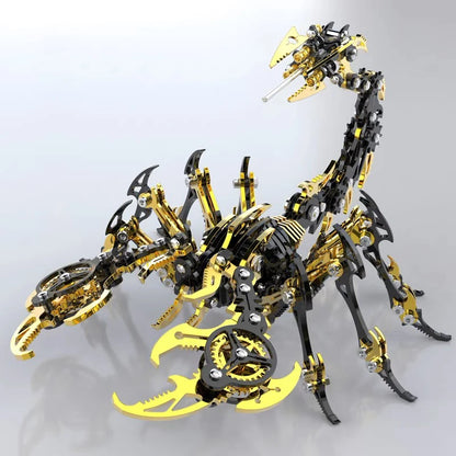 MICRO-MECH SERIES – 3D Metal Insect Starter Kit