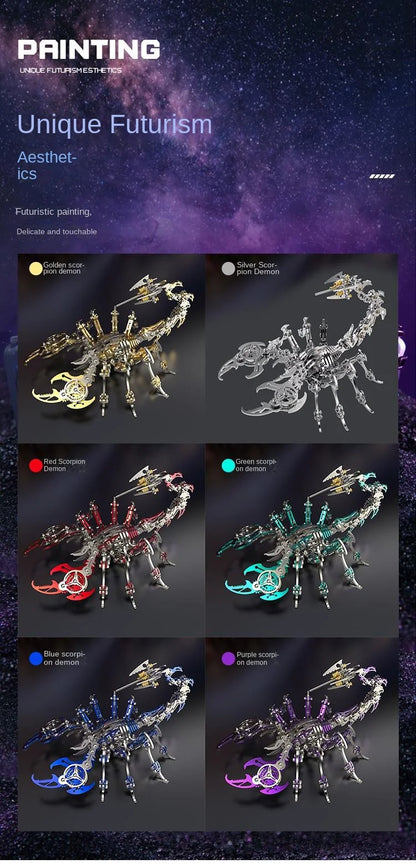 MICRO-MECH SERIES – 3D Metal Insect Starter Kit