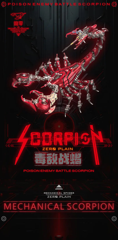WAR SCORPION – 3D Metal Combat Arachnid Kit