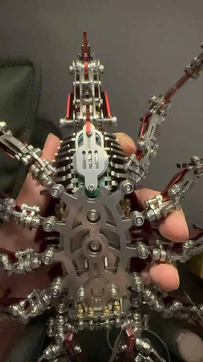 WAR SCORPION – 3D Metal Combat Arachnid Kit