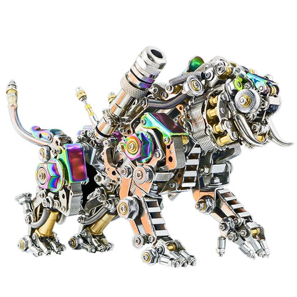 APEX PREDATOR – 3D Bengal Tiger Metal Kit (650+ Pcs)