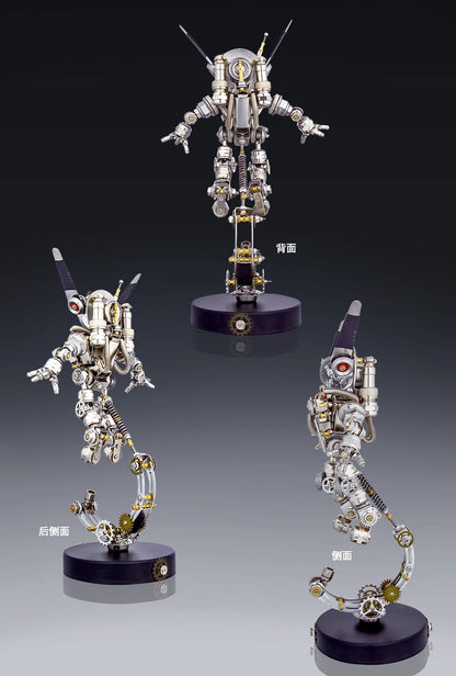 LUNAR HARE – 3D Astronaut Rabbit Kit (RGB LED)