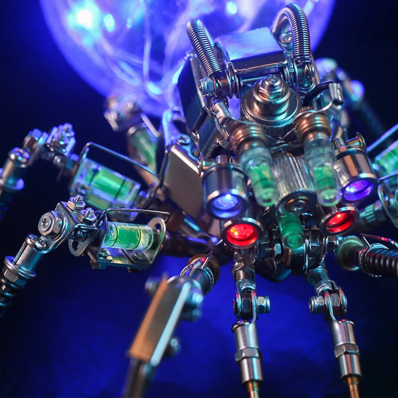 POWER GRID SPIDER – 683-Part Metal Mecha Kit