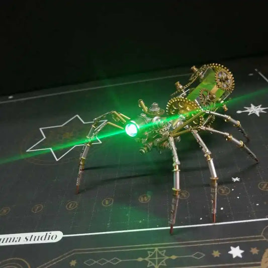 BIO-TOXIN SPIDER – Steampunk Metal Kit (100+ Pcs)