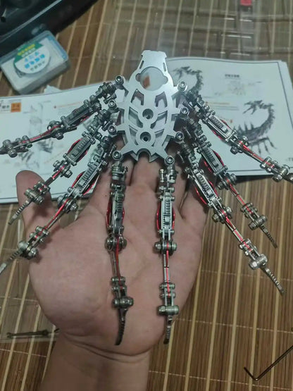 WAR SCORPION – 3D Metal Combat Arachnid Kit