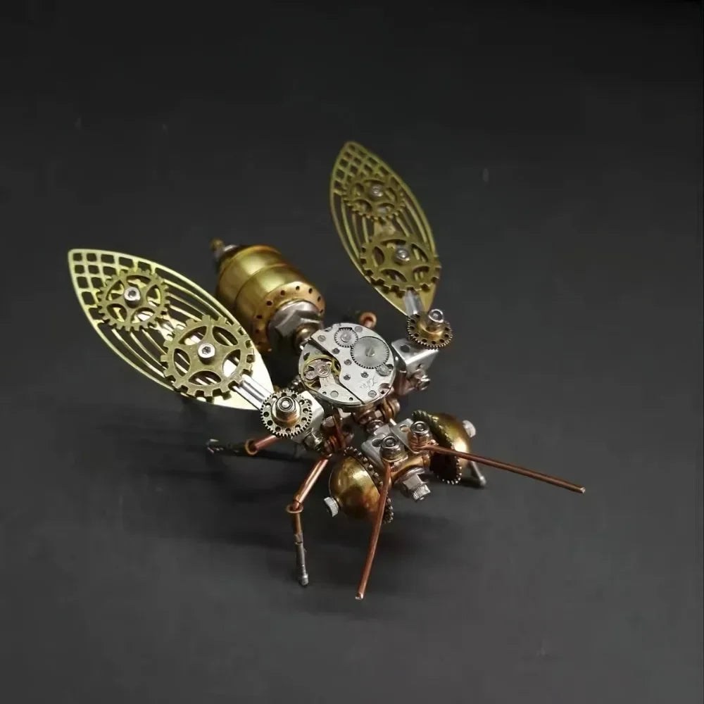 STEAMPUNK BEE – Gold Mechanical Insect Collection