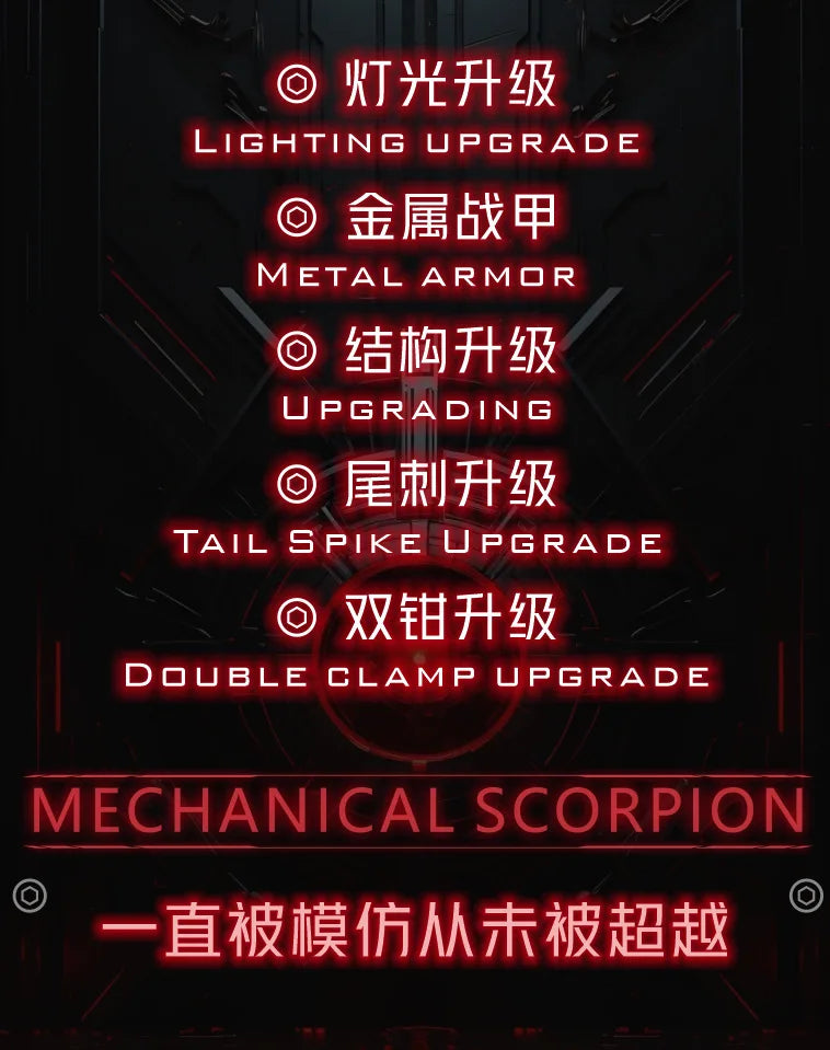 WAR SCORPION – 3D Metal Combat Arachnid Kit