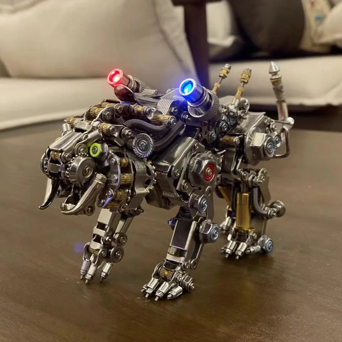 APEX PREDATOR – 3D Bengal Tiger Metal Kit (650+ Pcs)