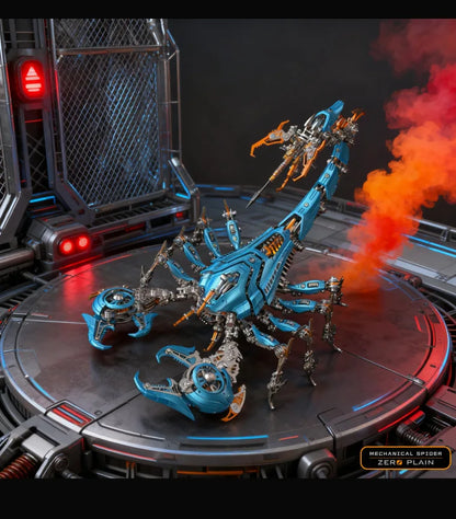 WAR SCORPION – 3D Metal Combat Arachnid Kit