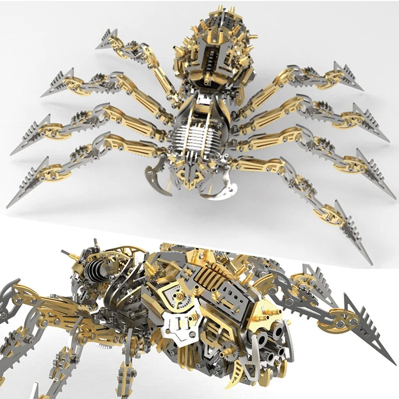 ARACHNE OVERLORD – 3D Spider King Metal Kit