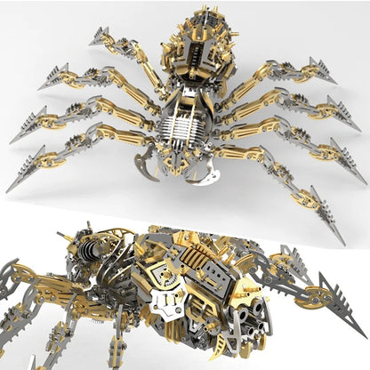 ARACHNE OVERLORD – 3D Spider King Metal Kit
