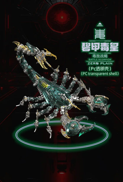WAR SCORPION – 3D Metal Combat Arachnid Kit