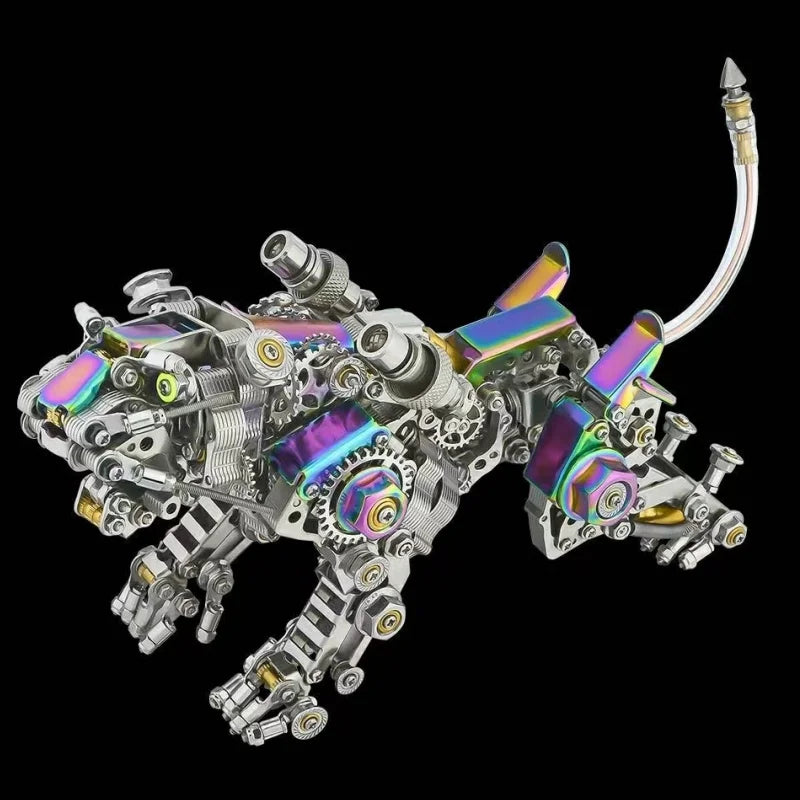 APEX PREDATOR – 3D Bengal Tiger Metal Kit (650+ Pcs)