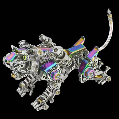 APEX PREDATOR – 3D Bengal Tiger Metal Kit (650+ Pcs)