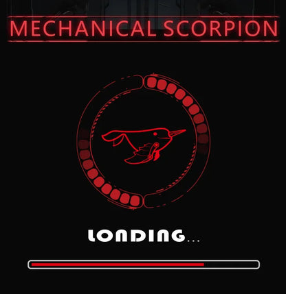 WAR SCORPION – 3D Metal Combat Arachnid Kit