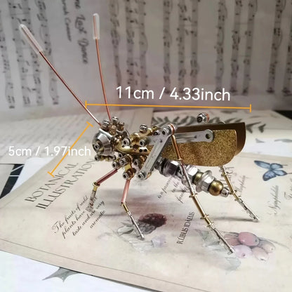 STEAMPUNK BEE – Gold Mechanical Insect Collection