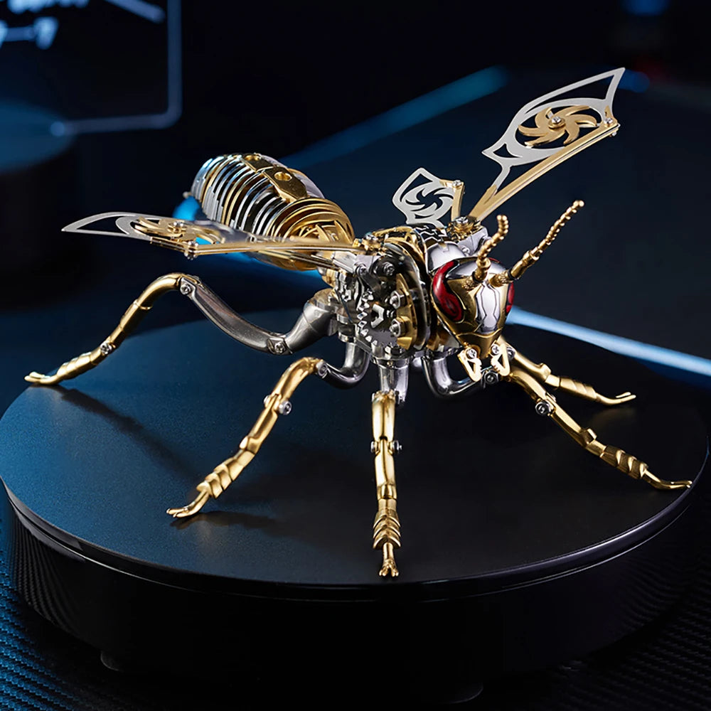 BUMBLEBEE MECHA – 3D Metal Insect Model Kit