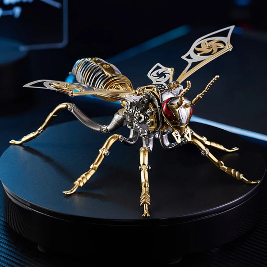 BUMBLEBEE MECHA – 3D Metal Insect Model Kit