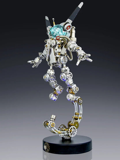 LUNAR HARE – 3D Astronaut Rabbit Kit (RGB LED)