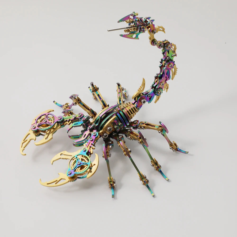 MICRO-MECH SERIES – 3D Metal Insect Starter Kit