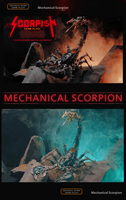 WAR SCORPION – 3D Metal Combat Arachnid Kit
