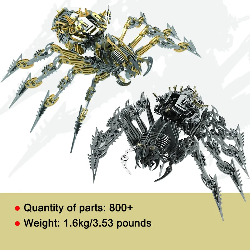 ARACHNE OVERLORD – 3D Spider King Metal Kit
