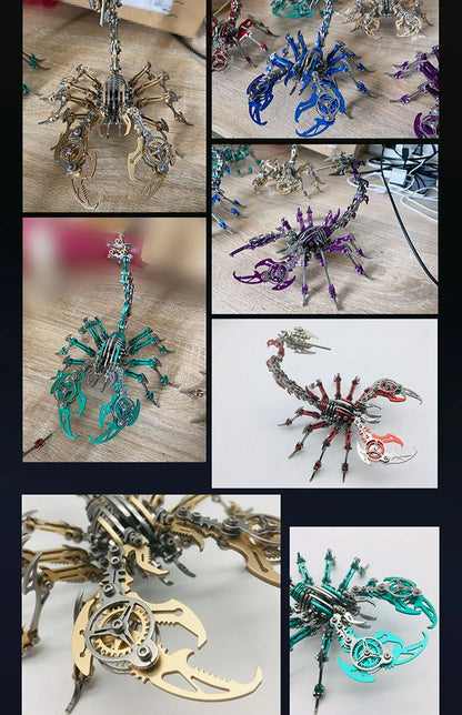 MICRO-MECH SERIES – 3D Metal Insect Starter Kit