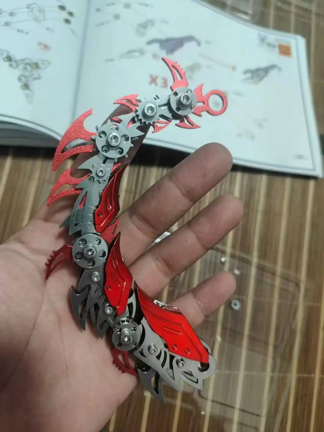 WAR SCORPION – 3D Metal Combat Arachnid Kit