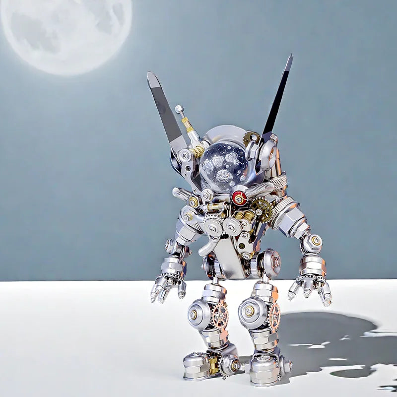 LUNAR HARE – 3D Astronaut Rabbit Kit (RGB LED)