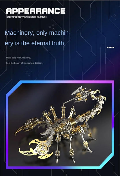 MICRO-MECH SERIES – 3D Metal Insect Starter Kit